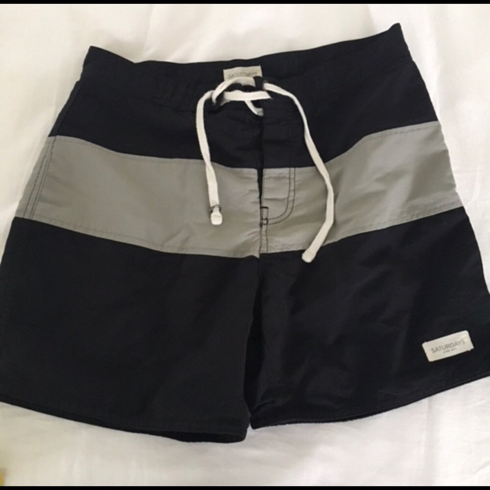 Men’s swim trunks